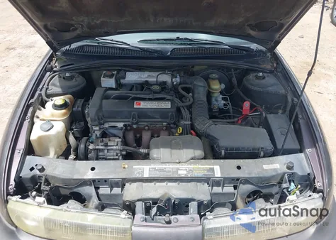 1999 Saturn Sw2 from USA, damaged, VIN 1G8ZK8270XZ189484